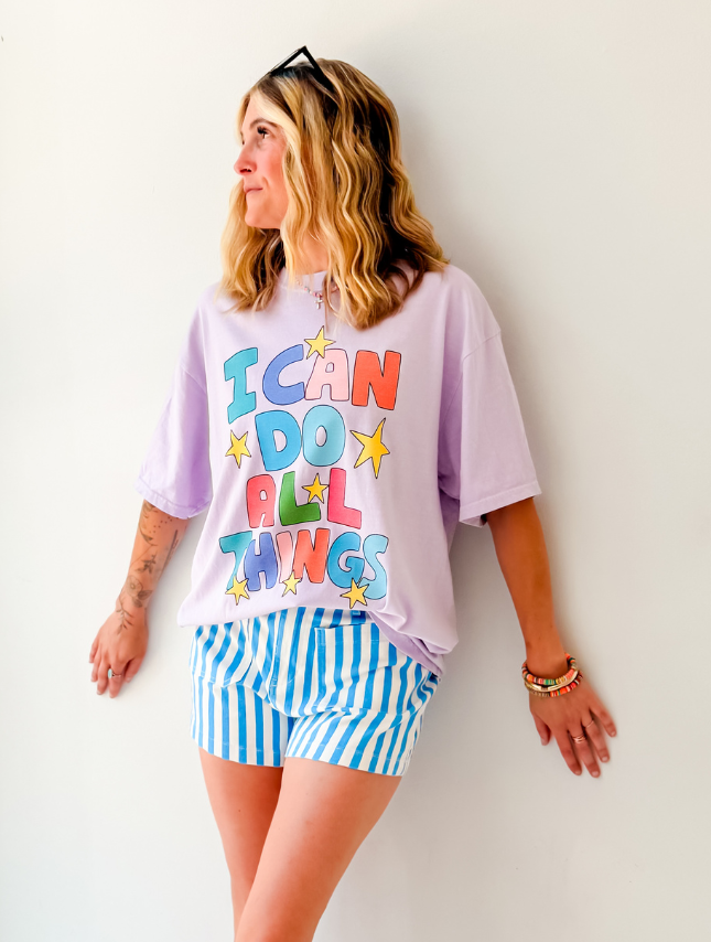 I Can Do All Things Tee
