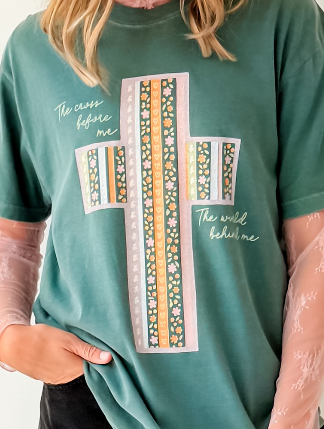 Cross Before Me Tee