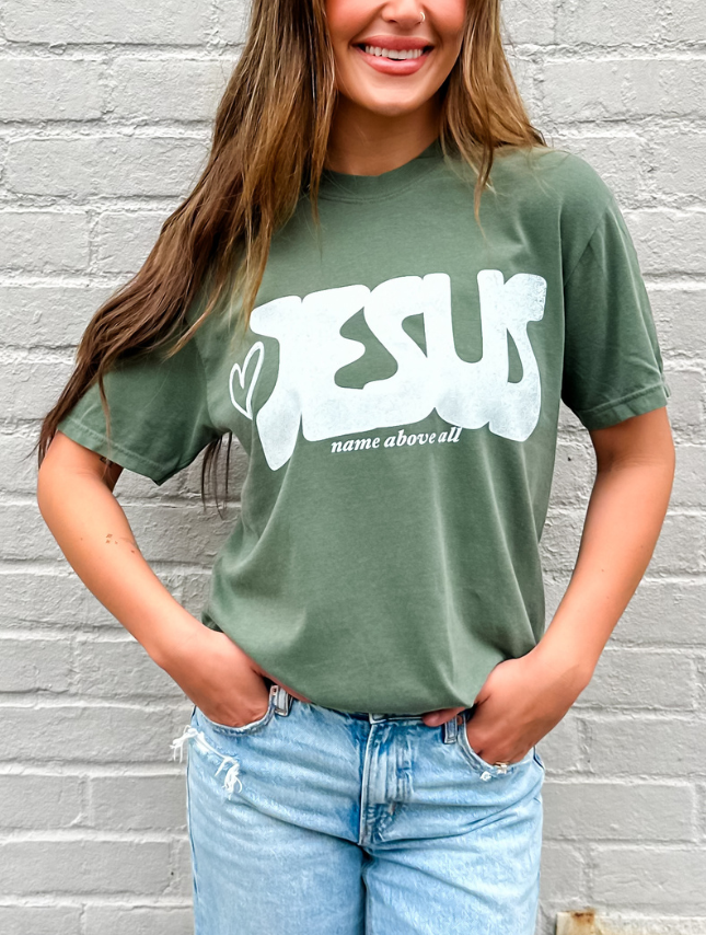 Name Above All Tee