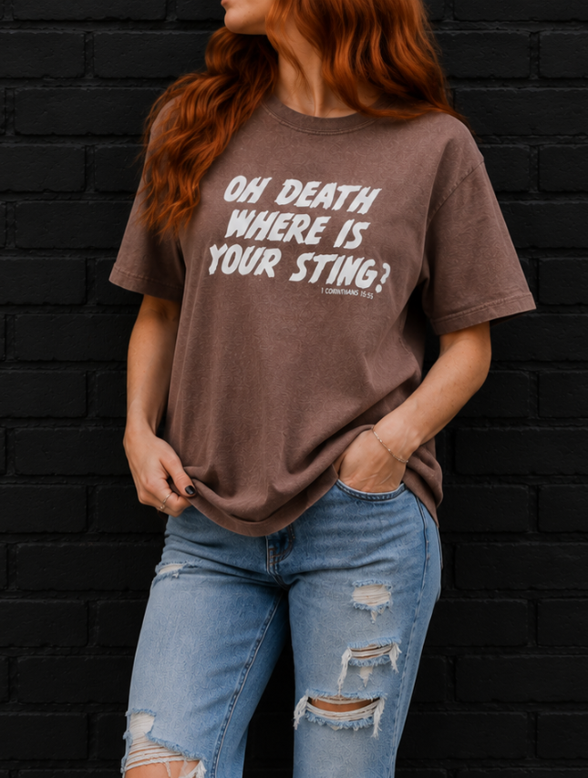 Where Is Your Sting Tee