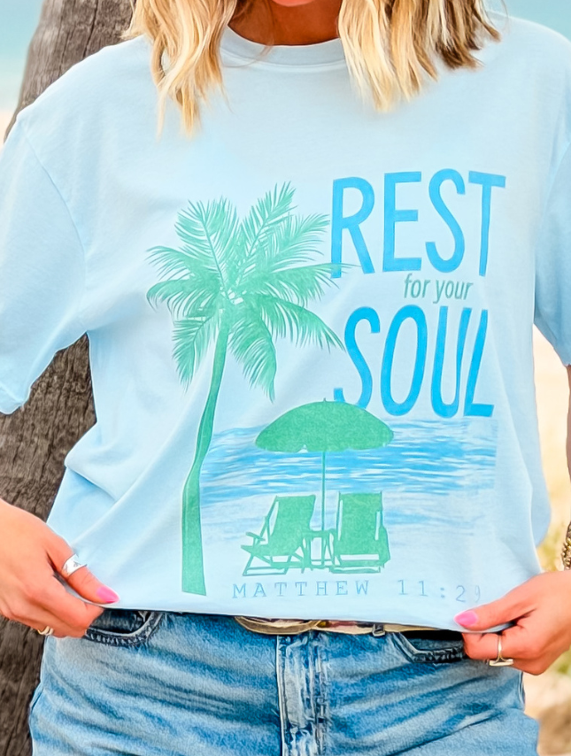 Rest For Your Soul Tee