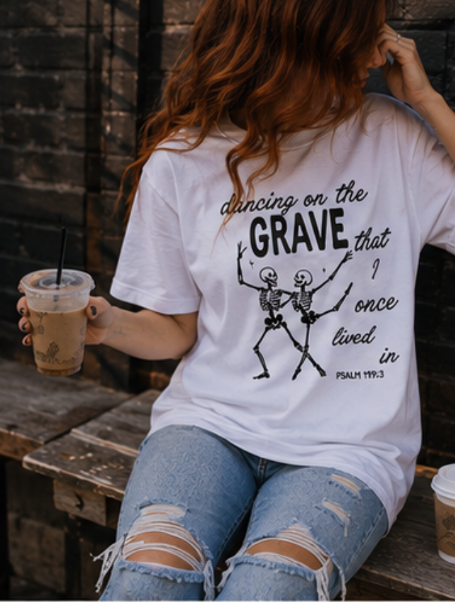 Dancing on the Grave Tee