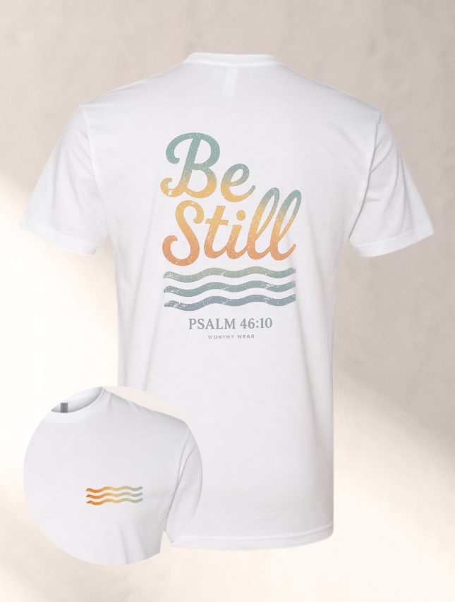 Summer Be Still - Basic White