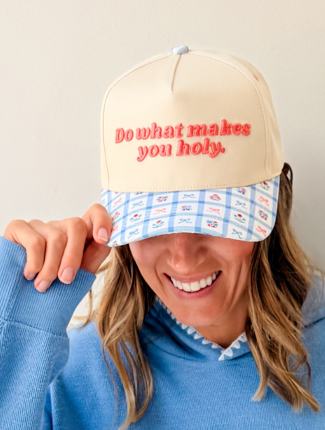 Makes You Holy Trucker Cap