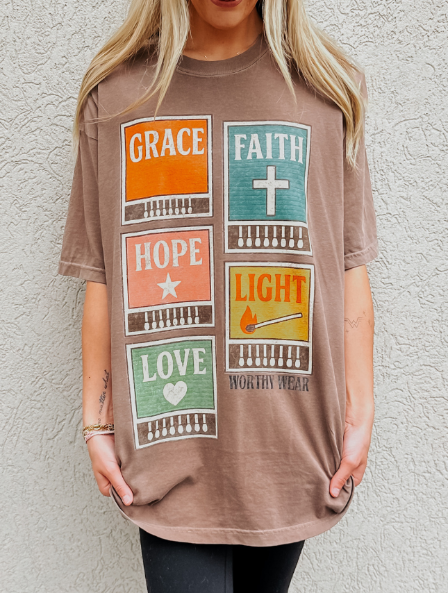 Ignite My Faith Tee