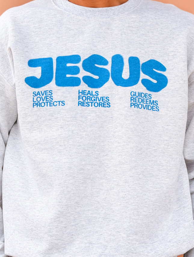 Acts of Jesus Sweatshirt
