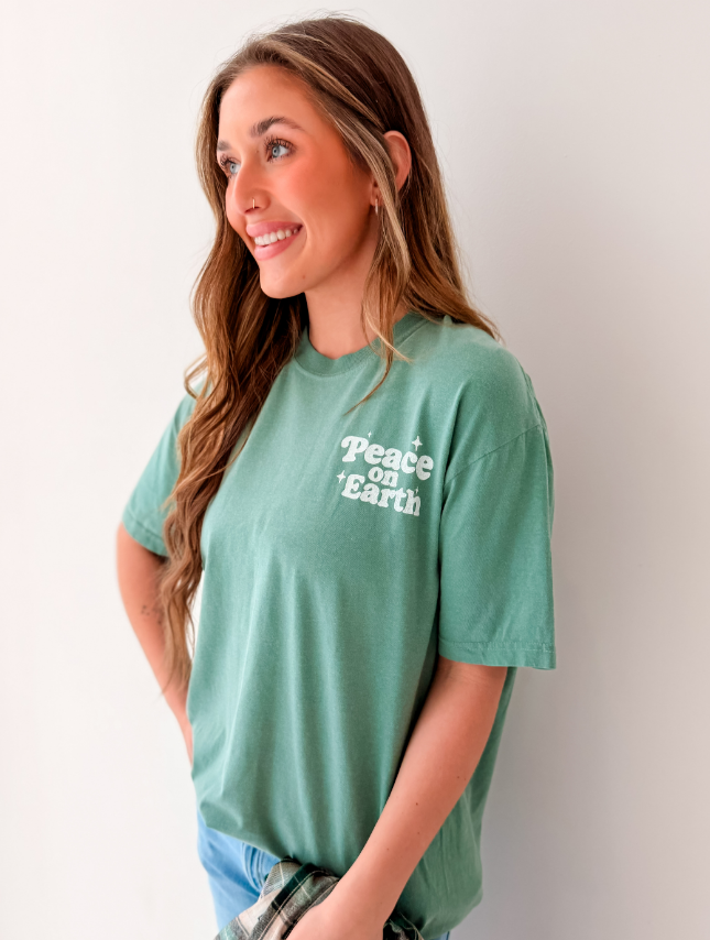 Peace on Earth Tee