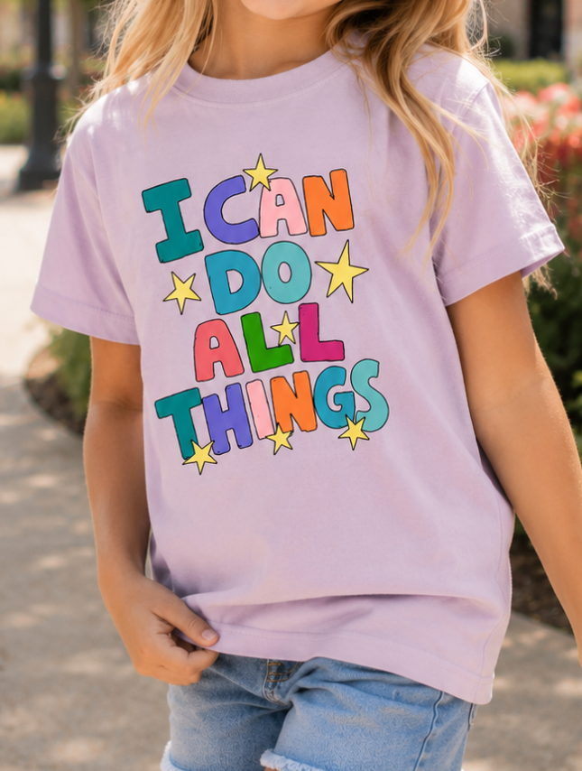 I Can Do All Things - Youth Tee