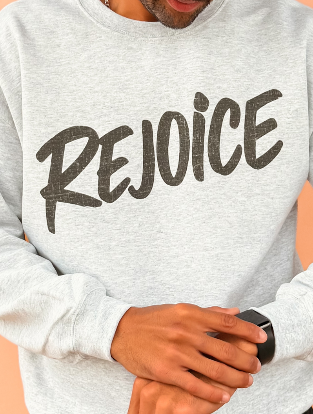 Bold Rejoice Ash Sweatshirt