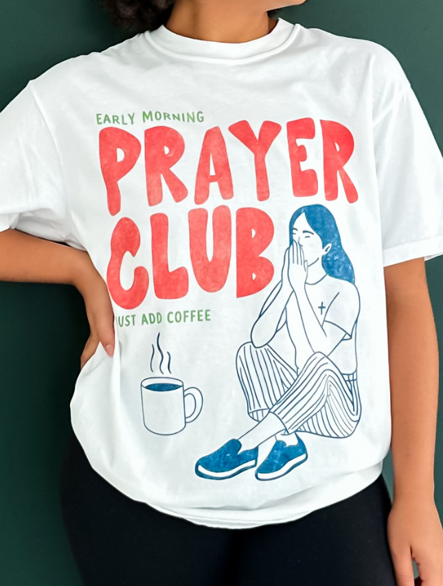Prayer Club Tee