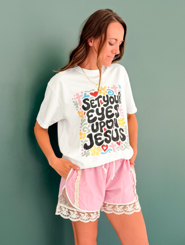 Set Your Eyes Tee