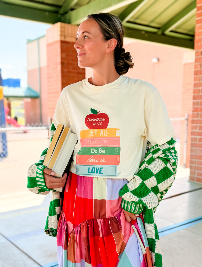Love of a Teacher Tee