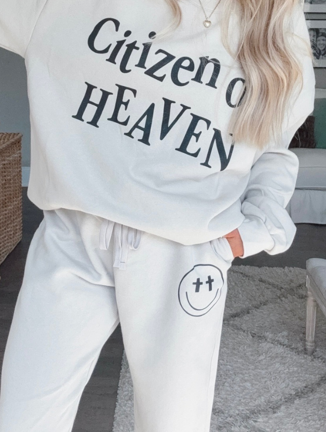 Citizen of Heaven Joggers - Nicole x Worthy Wear