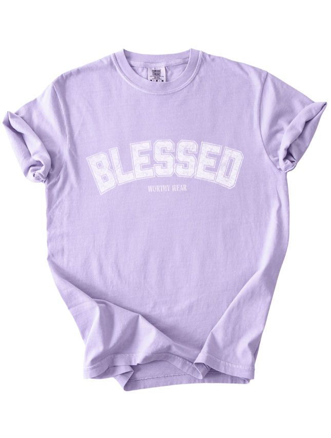 BLESSED Tee - Orchid