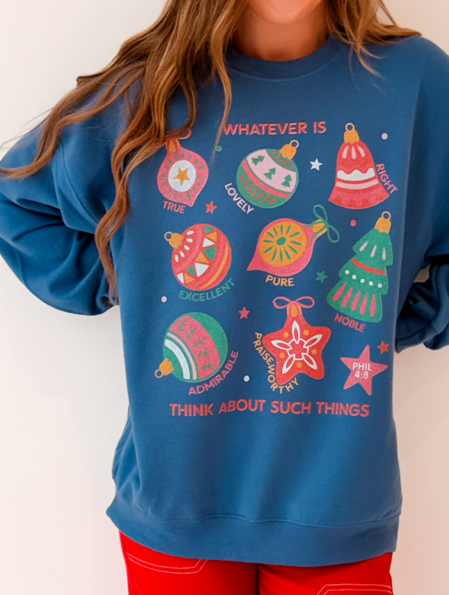 Ornaments of Virtue Sweatshirt
