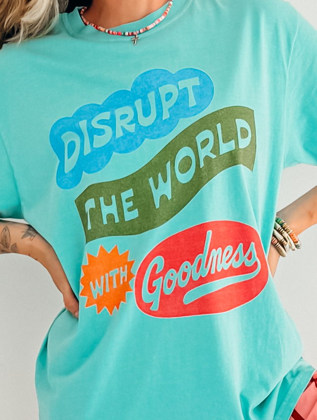 Colorful Disrupt - Chalky Mint