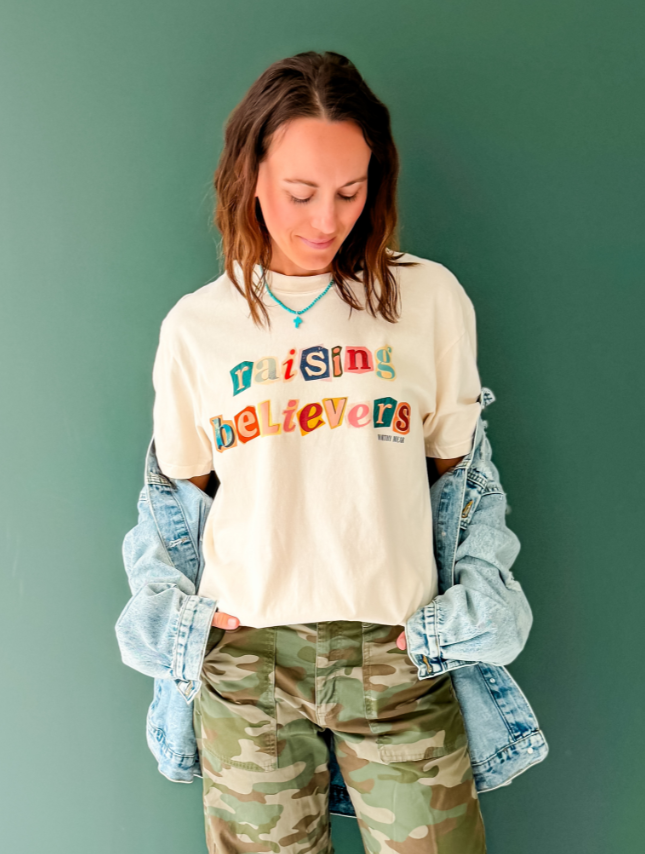 Raising Believers Tee
