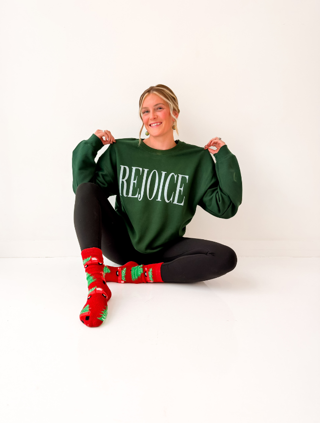 Rejoice Sweatshirt