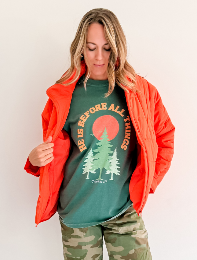 Before All Things Tee