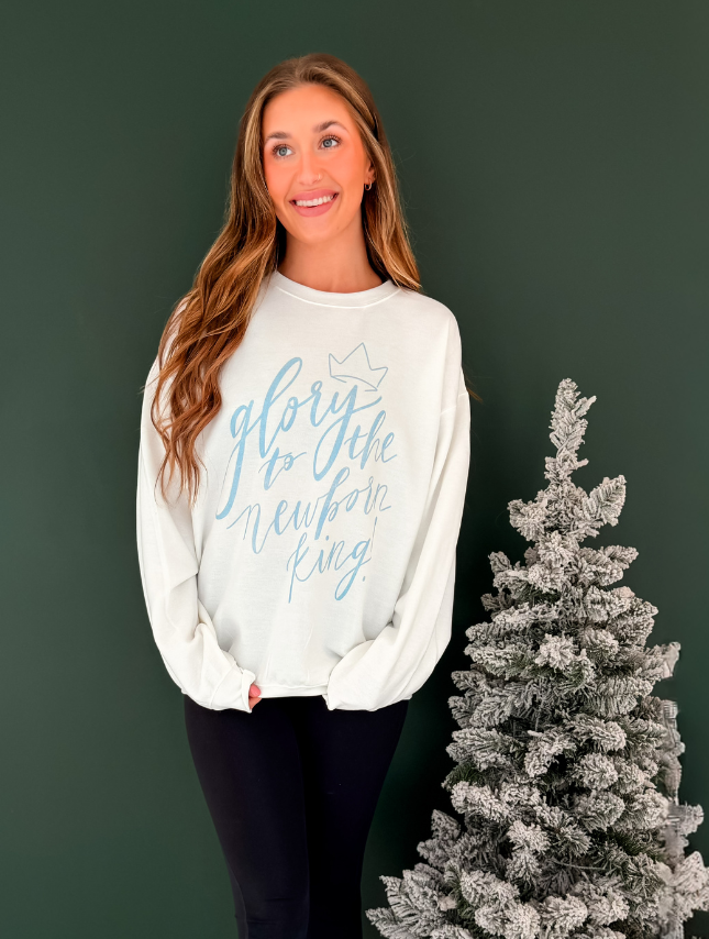 The Newborn King Sweatshirt