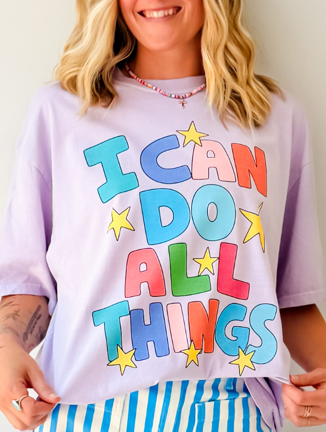 I Can Do All Things Tee