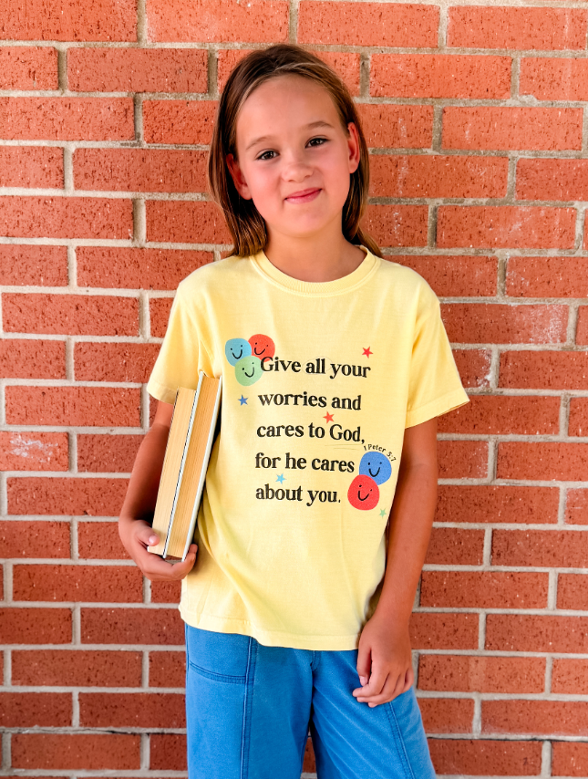 Give All Your Worries - Youth Tee