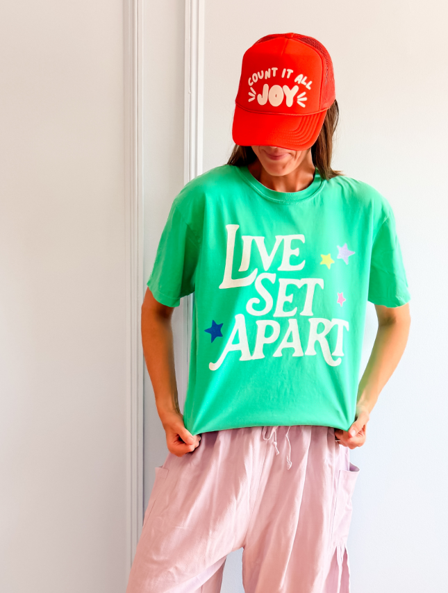 Live Set Apart Tee