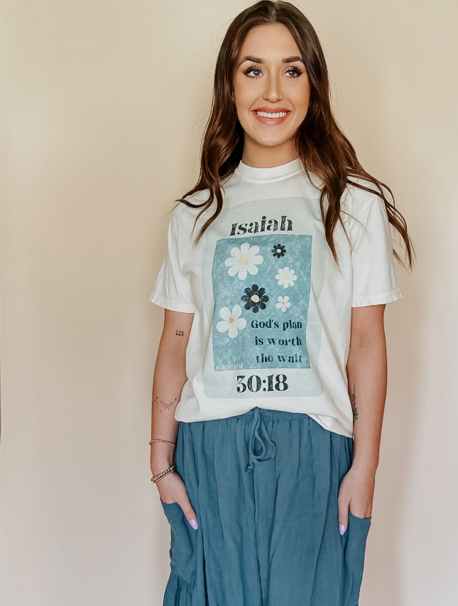 Isaiah 30:18 Tee