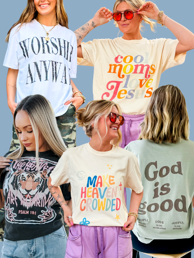 bundle of worthy wear tees