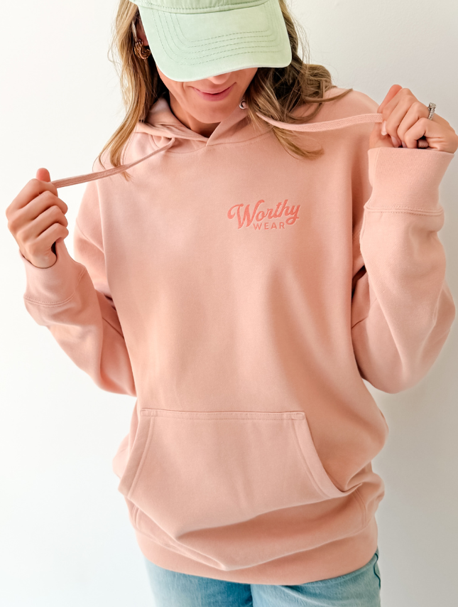Motherhood is Holy Work Hoodie