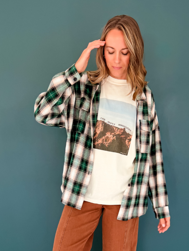 Faith Can Move Mountains Tee