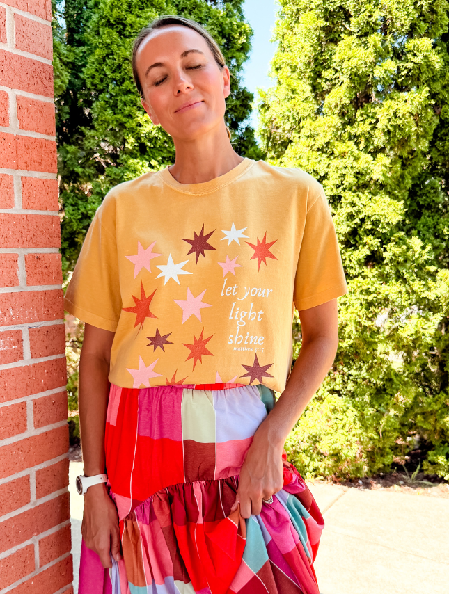 Let Your Light Shine Tee