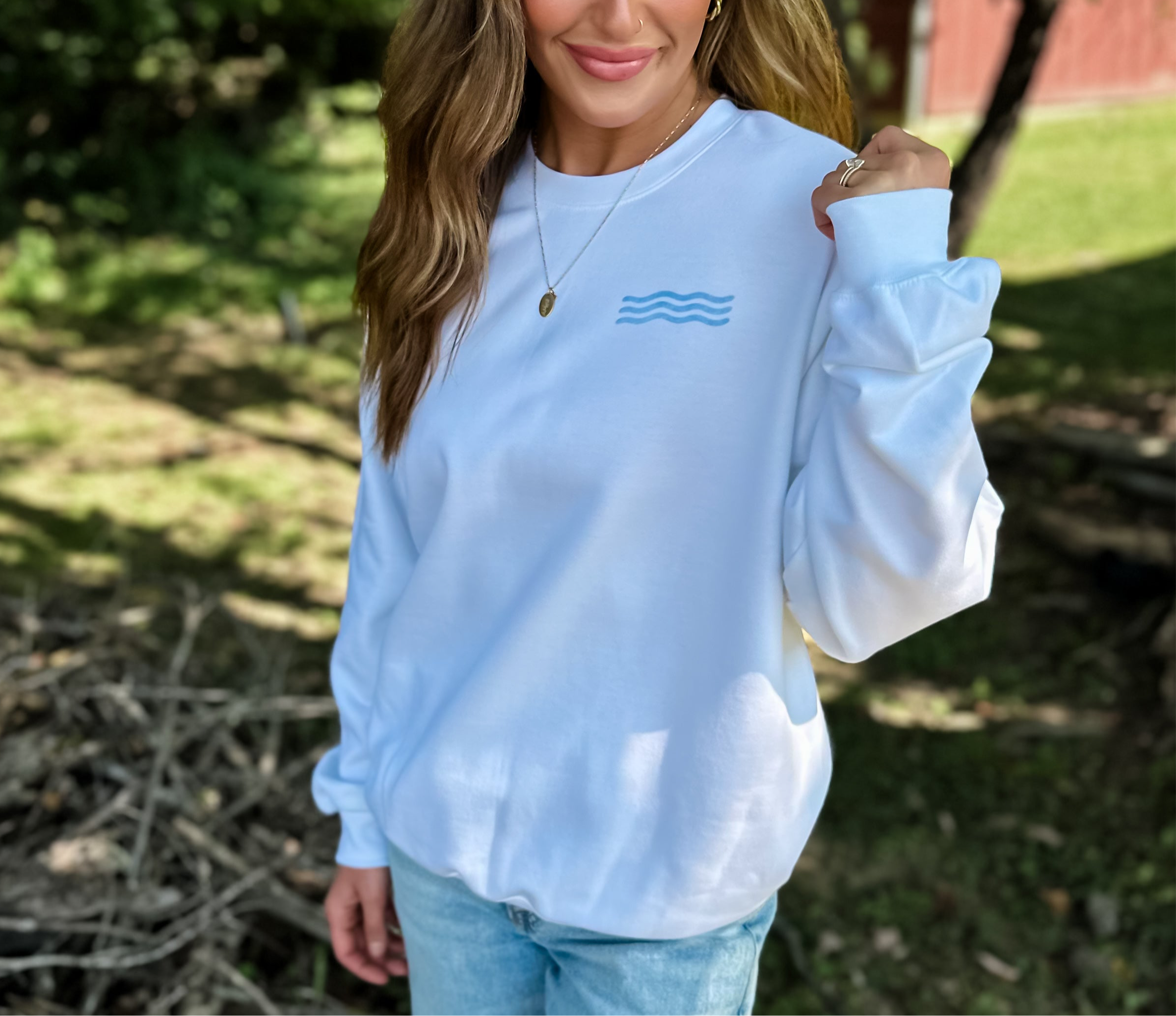 Be Still Sweatshirt