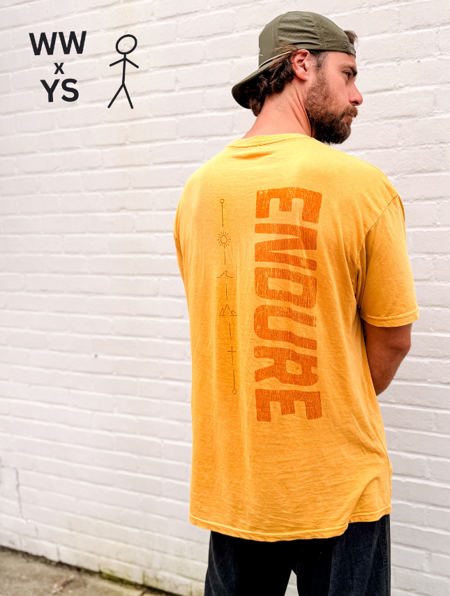 Endure - Vintage Tee