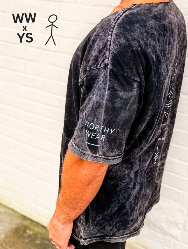 Walk Worthy - Mineral Wash Tee