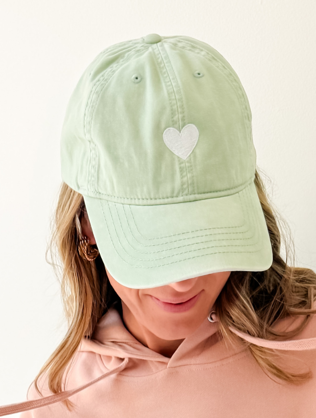 Love Above All Else Embroidered Cap