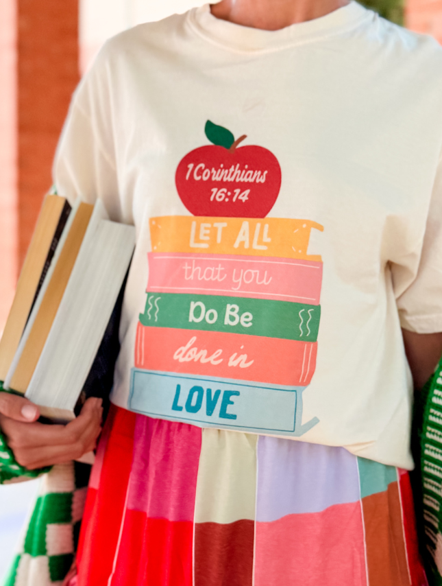 Love of a Teacher Tee