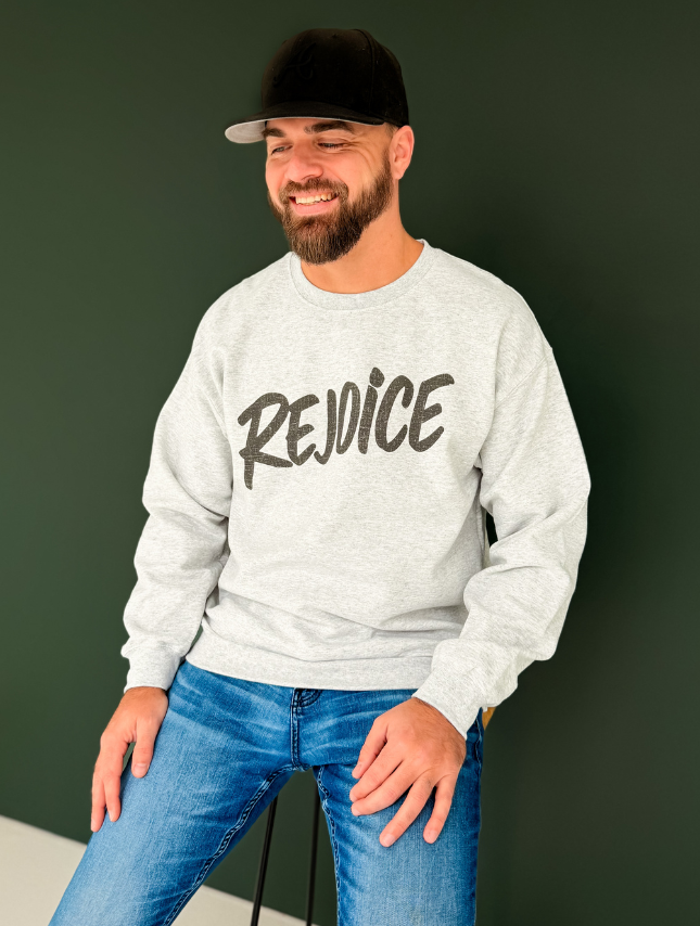 Bold Rejoice Ash Sweatshirt