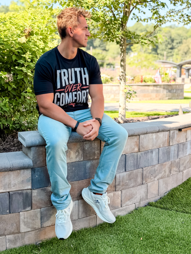 Truth Over Comfort Tee