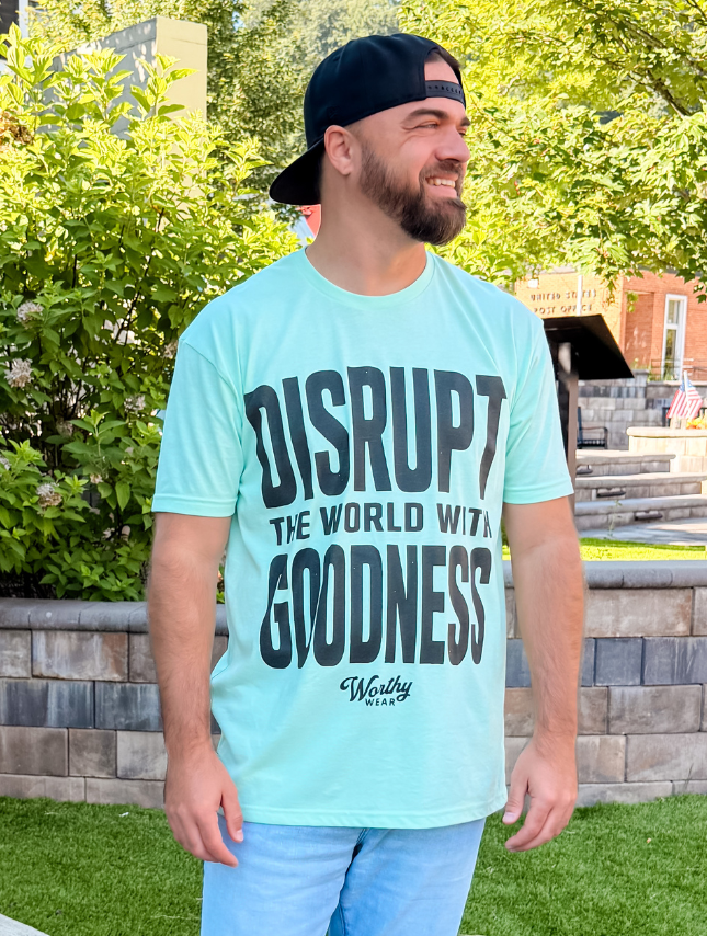 Bold Disrupt Tee - Mint