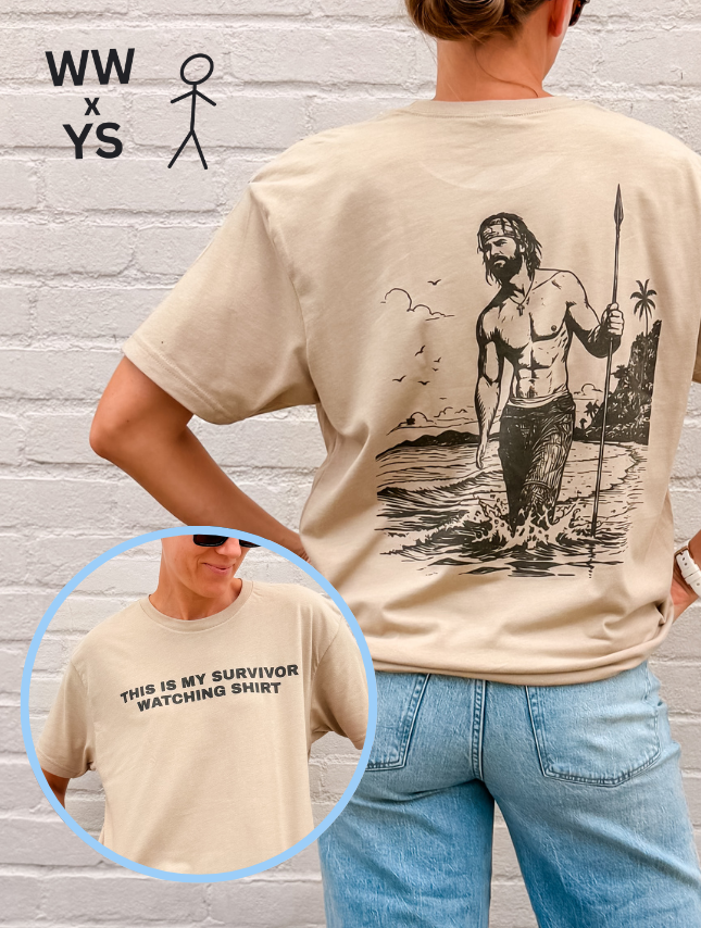 Survivor Watching Tee