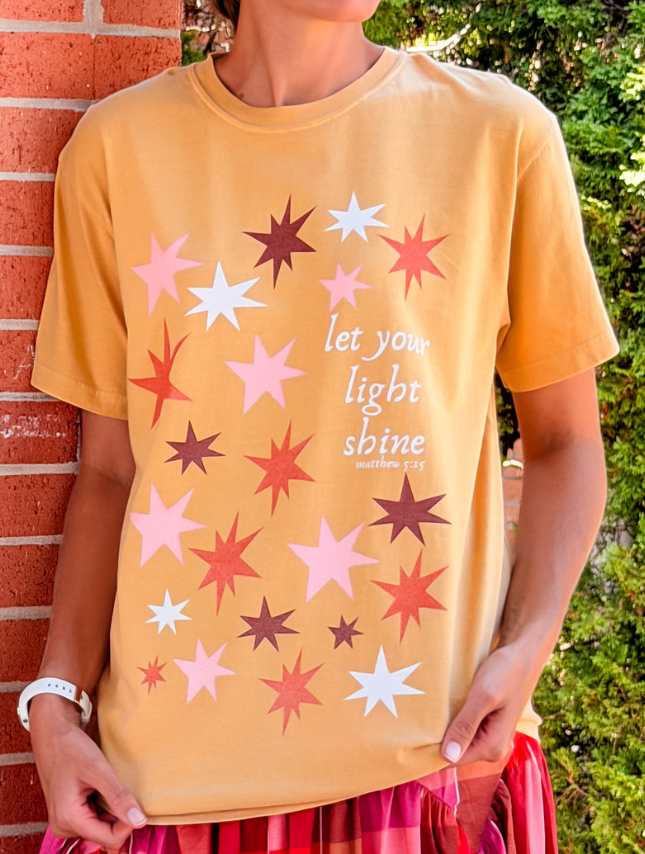 Let Your Light Shine Tee