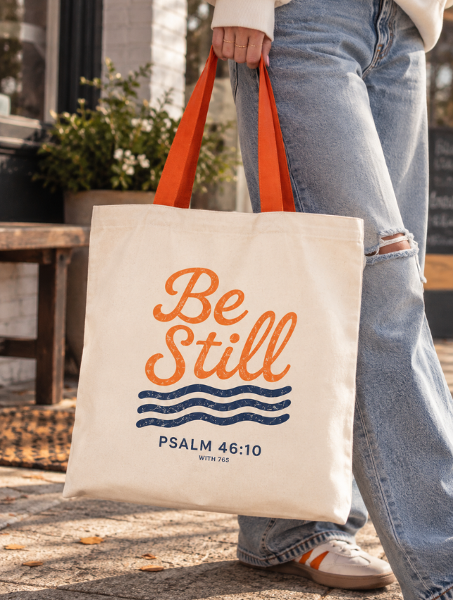 Fall Be Still Tote Bag