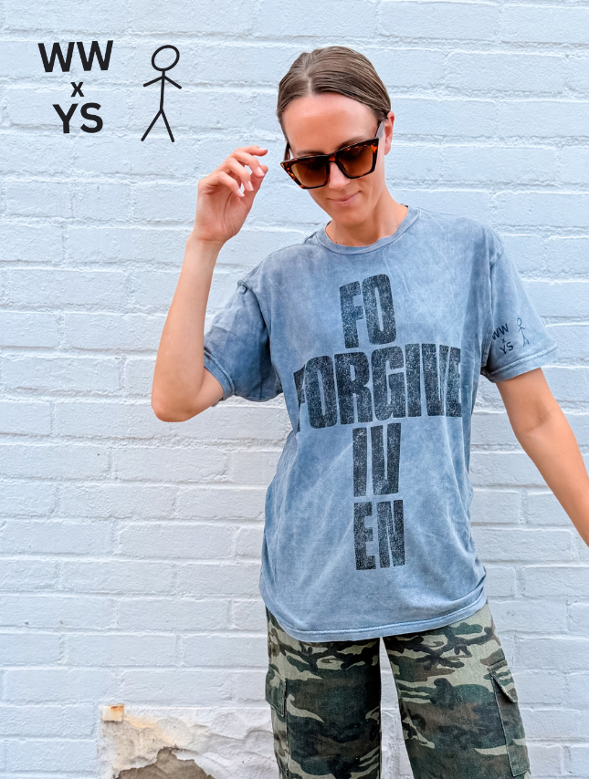 Forgive Forgiven - Mineral Wash Tee