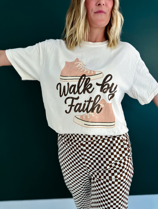 Faith Shoes Tee
