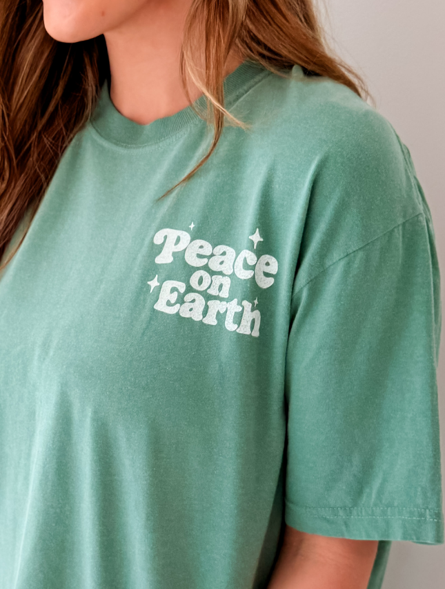 Peace on Earth Tee