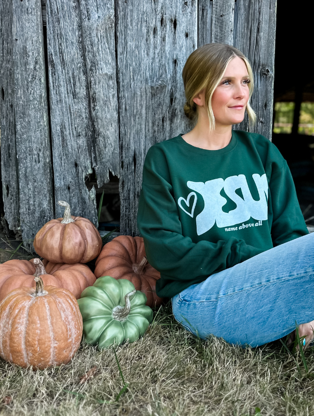 Name Above All Sweatshirt
