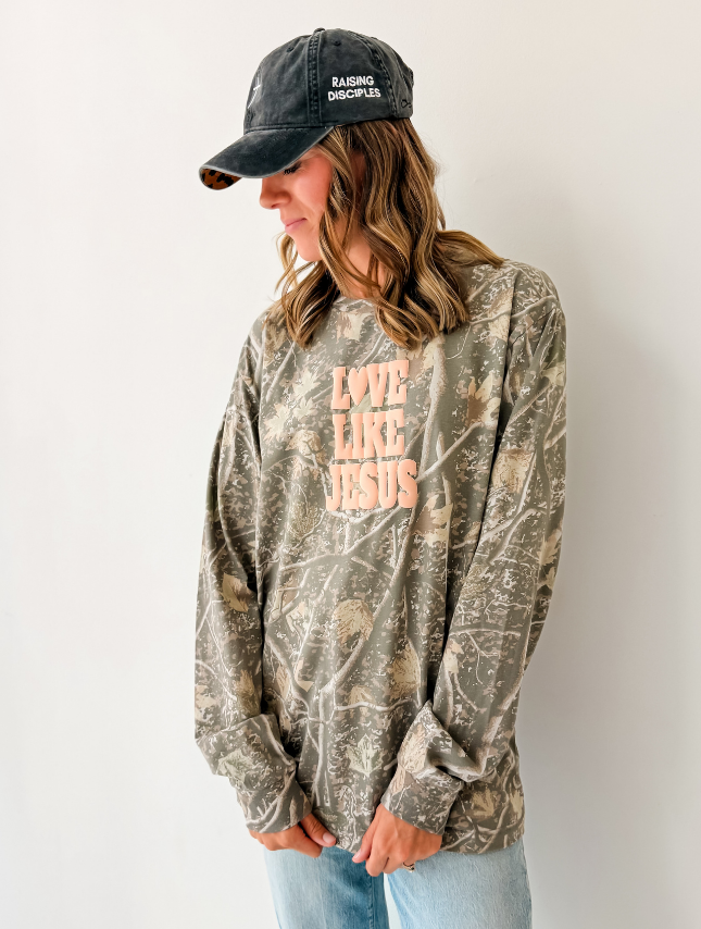 Love Like Jesus Puff Long Sleeve