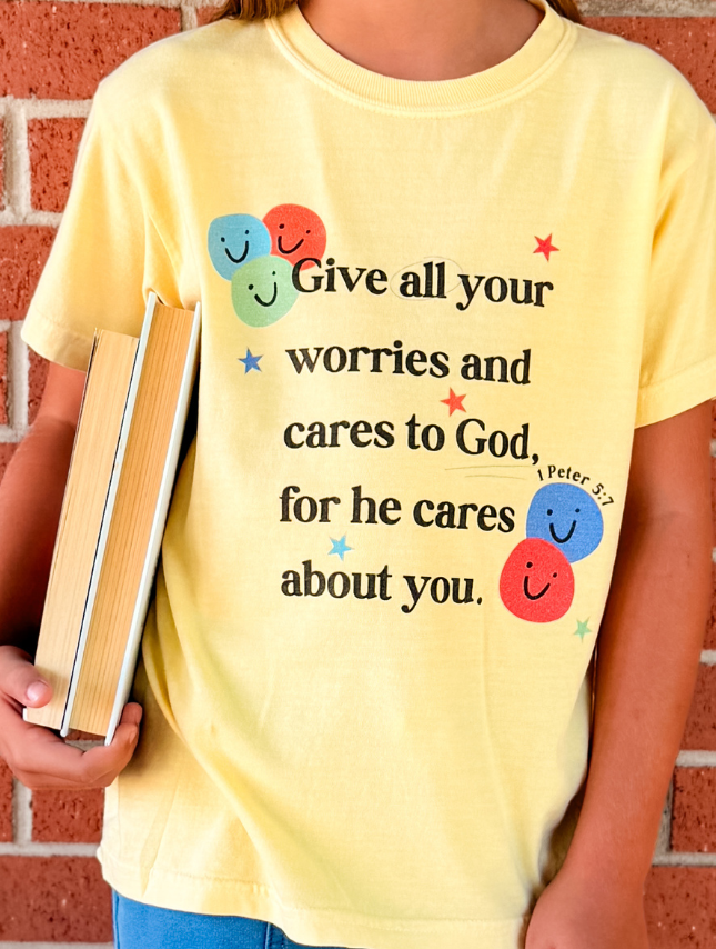 Give All Your Worries - Youth Tee