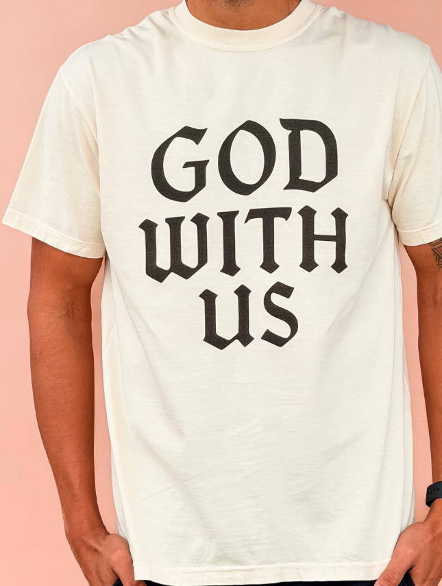 God With Us Tee